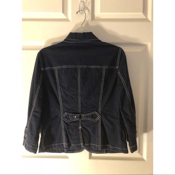 Ann Taylor Denim Jacket - Picture 3 of 4